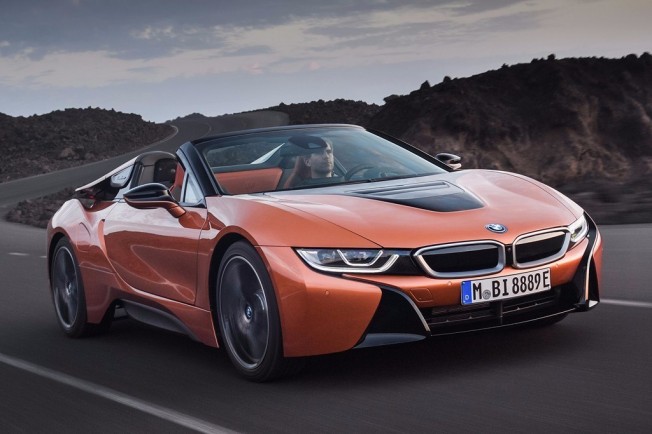BMW i8 Roadster 2018 BMW i8 Roadster 2018