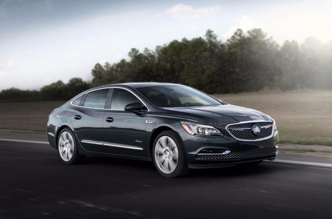 Buick LaCrosse Avenir Buick LaCrosse Avenir