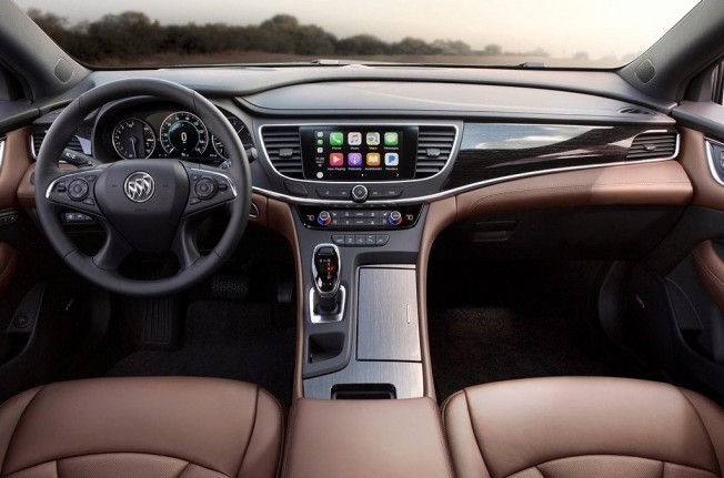 Buick LaCrosse Avenir - interior Buick LaCrosse Avenir - interior