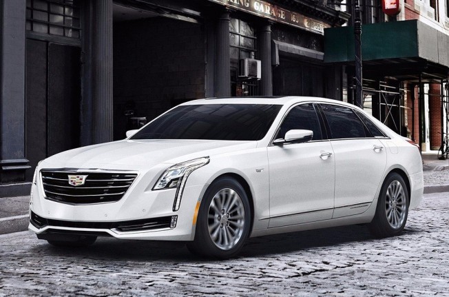 Cadillac CT6 Plug-in Hybrid Cadillac CT6 Plug-in Hybrid