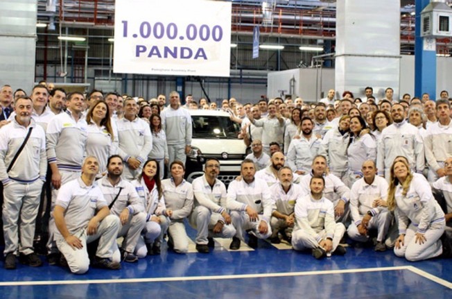 Fiat Panda - producida la unidad 1 millón Fiat Panda - producida la unidad 1 millón