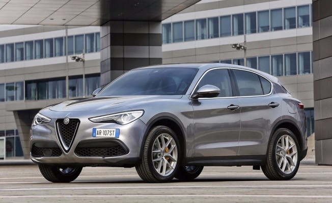 Alfa Romeo Stelvio Alfa Romeo Stelvio