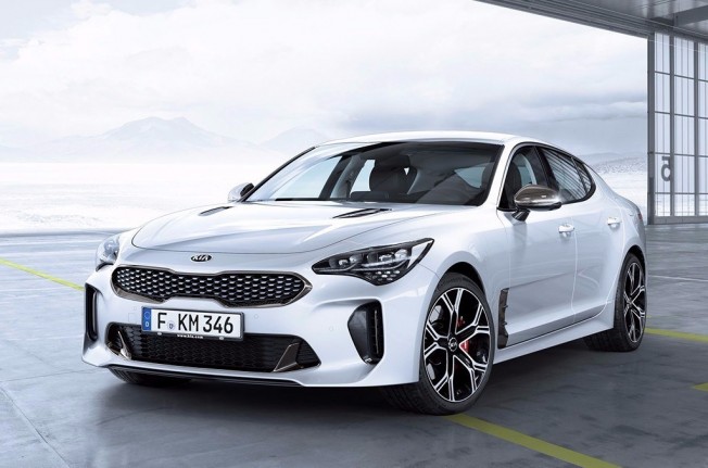Kia Stinger Kia Stinger
