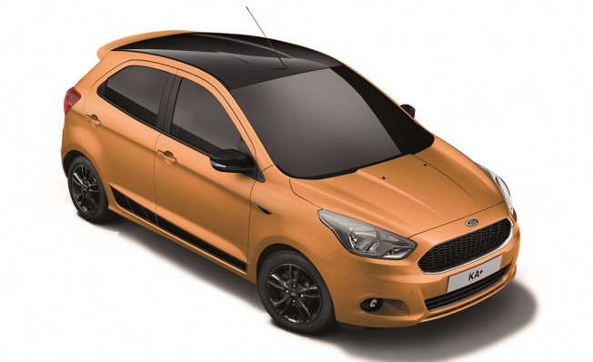 Ford Ka+ Color Edition Ford Ka+ Color Edition