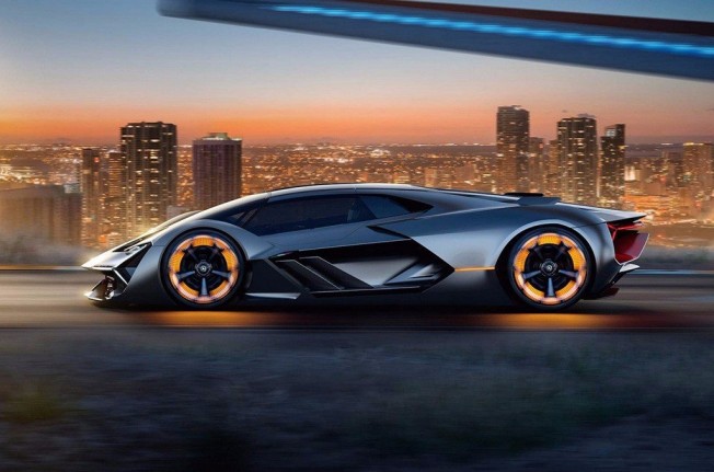 Lamborghini Terzo Millennio Concept - lateral Lamborghini Terzo Millennio Concept - lateral