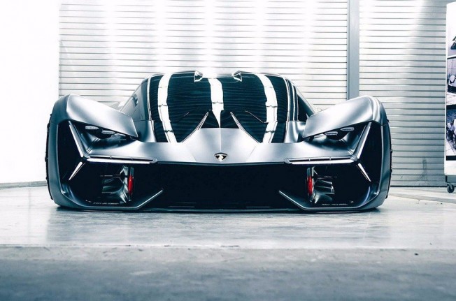 Lamborghini Terzo Millennio Concept - frontal Lamborghini Terzo Millennio Concept - frontal