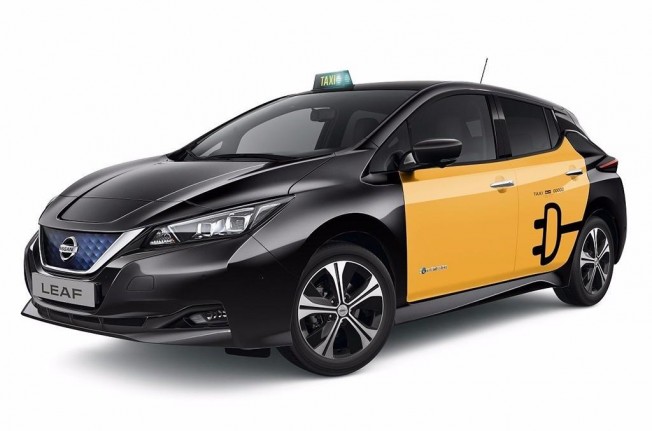 Nissan Leaf 2018 Taxi Nissan Leaf 2018 Taxi