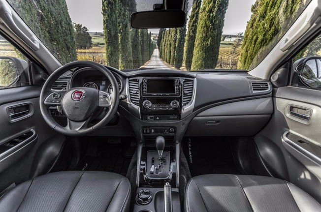 Fiat Fullback Cross - interior Fiat Fullback Cross - interior