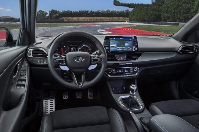 Hyundai i30 N - interior Hyundai i30 N - interior