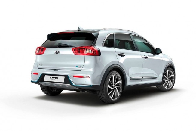 Kia Niro PHEV - posterior Kia Niro PHEV - posterior