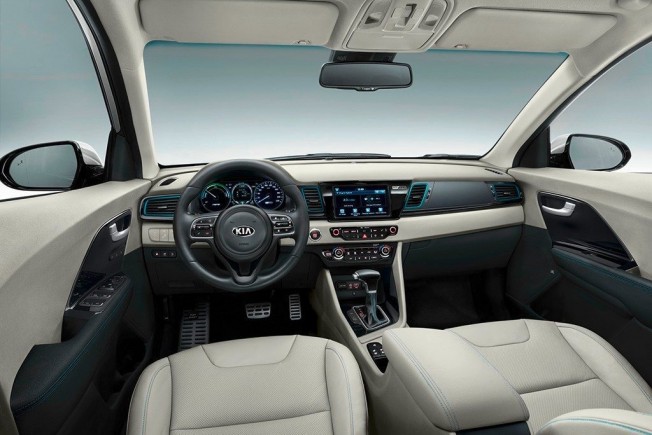 Kia Niro PHEV - interior Kia Niro PHEV - interior