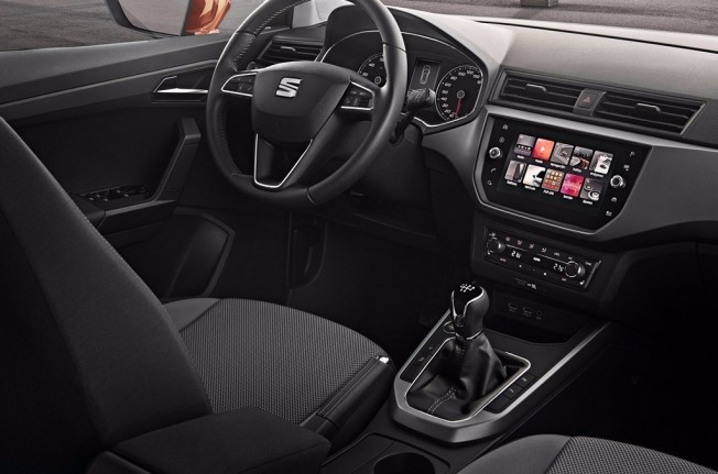 SEAT Arona - interior SEAT Arona - interior