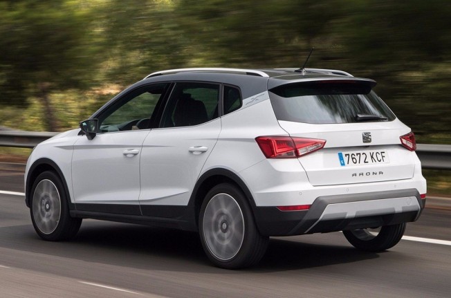 SEAT Arona - posterior SEAT Arona - posterior