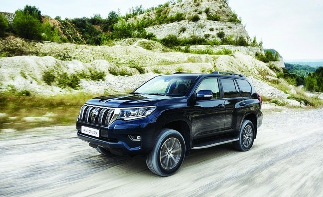 Toyota Land Cruiser 2018 Toyota Land Cruiser 2018