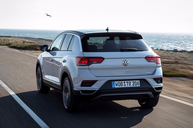 Volkswagen T-Roc 2018 - posterior Volkswagen T-Roc 2018 - posterior