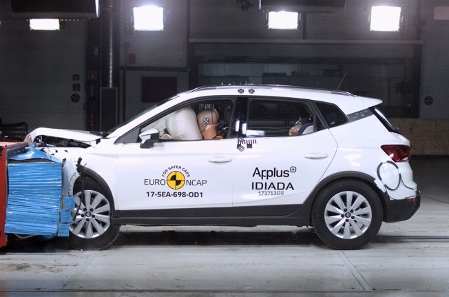 SEAT Arona Euro NCAP SEAT Arona Euro NCAP