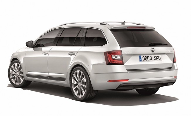 Skoda Octavia Combi Y-Line - posterior Skoda Octavia Combi Y-Line - posterior