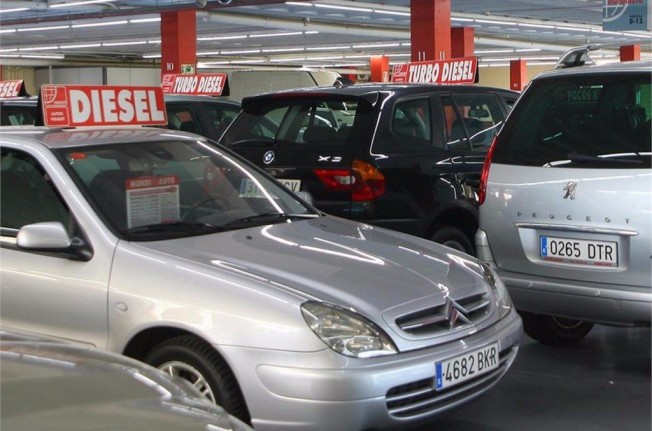 Ventas de coches de ocasión en España - Octubre 2017 Ventas de coches de ocasión en España - Octubre 2017
