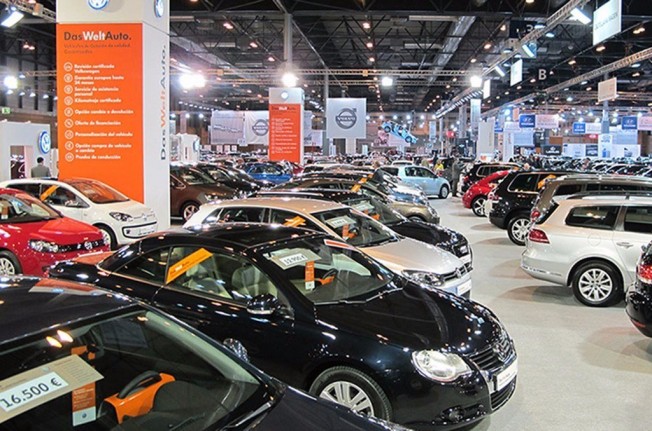 Ventas de coches de ocasión en España - Octubre 2017 Ventas de coches de ocasión en España - Octubre 2017