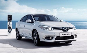 Desvelado el SM3 Z.E. 2018: el Fluence Z.E. surcoreano aumenta su autonomía