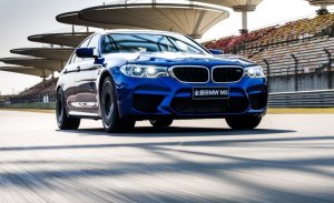 El nuevo BMW M5 establece un nuevo récord en el circuito de Shanghai
