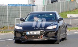 Mazda RX-9: misteriosa mula de Mazda cazada en Nürburgring