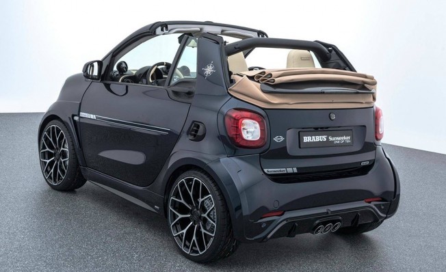 Brabus Fortwo Sunseeker - posterior Brabus Fortwo Sunseeker - posterior