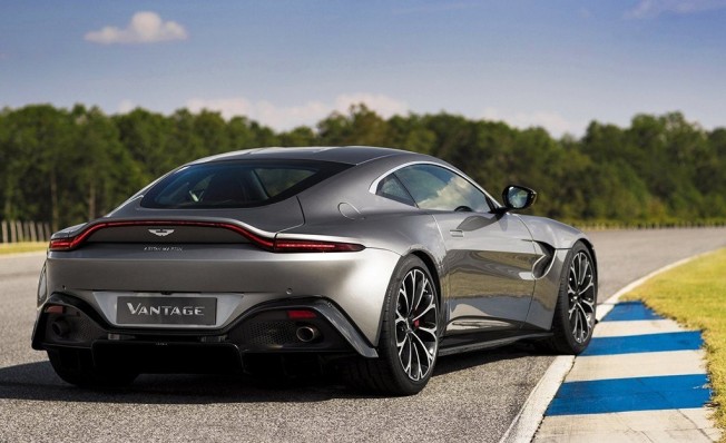 Aston Martin Vantage 2018 - posterior Aston Martin Vantage 2018 - posterior
