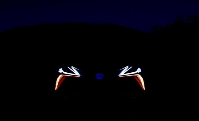 Lexus LF-1 Limitless Concept - teaser Lexus LF-1 Limitless Concept - teaser