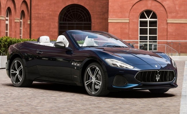 Maserati GranCabrio 2018 Maserati GranCabrio 2018