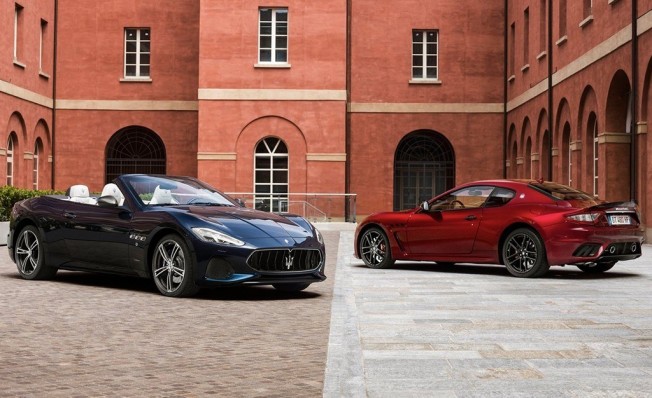 Maserati GranCabrio y GranTurismo 2018 Maserati GranCabrio y GranTurismo 2018
