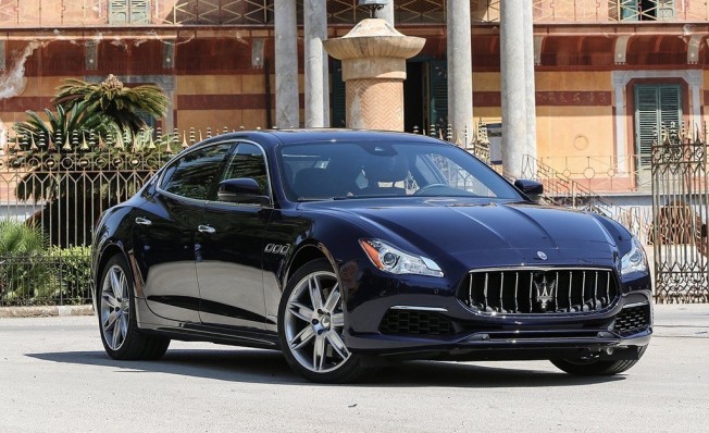 Maserati Quattroporte 2017 Maserati Quattroporte 2017