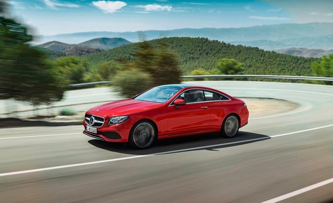Mercedes Clase E Coupé 2017 Mercedes Clase E Coupé 2017