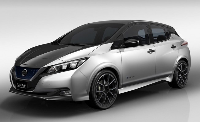 Nissan Leaf Grand Touring Concept Nissan Leaf Grand Touring Concept