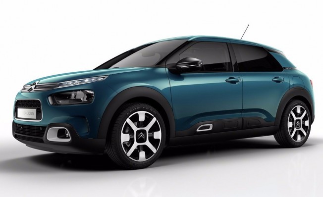 Citroën C4 Cactus 2018 Citroën C4 Cactus 2018