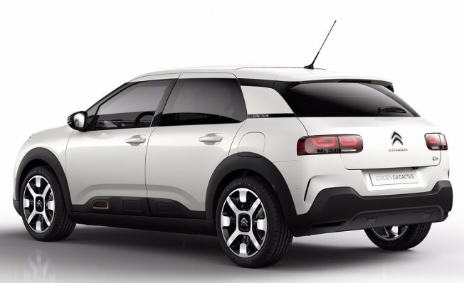 Citroën C4 Cactus 2018 - posterior Citroën C4 Cactus 2018 - posterior