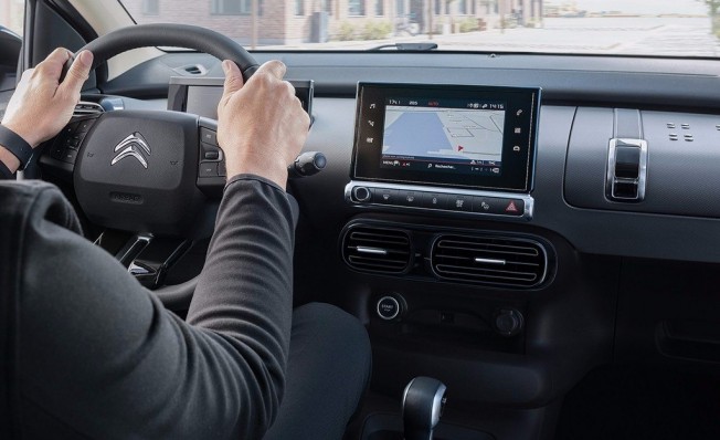 Citroën C4 Cactus 2018 - interior Citroën C4 Cactus 2018 - interior