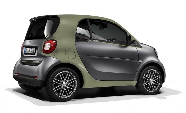 Smart ForTwo ED Pull&Bear Edition Smart ForTwo ED Pull&Bear Edition