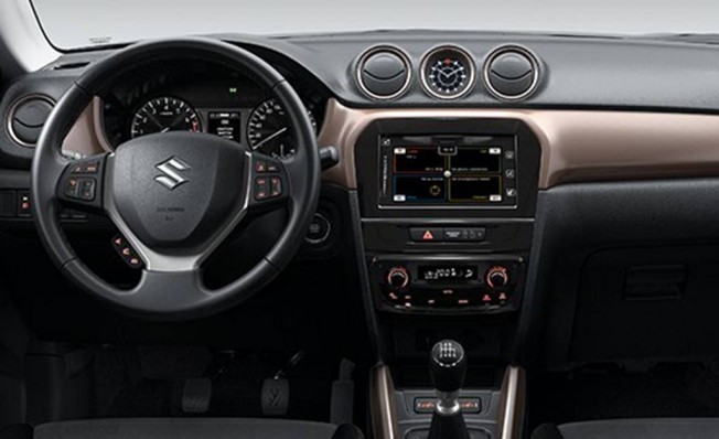 Suzuki Vitara Toro - interior Suzuki Vitara Toro - interior