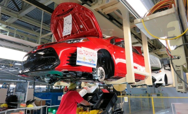 Producción del Toyota Corolla en Estados Unidos Producción del Toyota Corolla en Estados Unidos