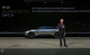 El penoso papel de Faraday Future en el CES 2018