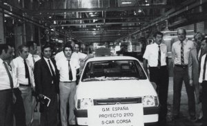 PSA y los sindicatos de Figueruelas deben alcanzar un acuerdo para mantener el Corsa en España