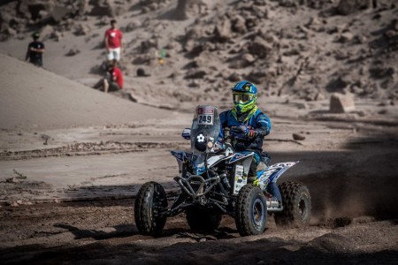 Dakar 2018, etapa 14: El podio de Córdoba les espera