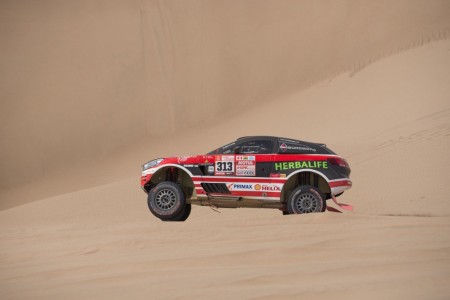 Dakar 2018, etapa 2: Mareos e historia 'bang bang'