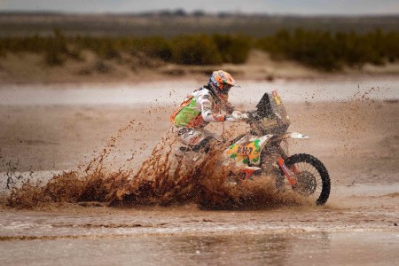 Dakar 2018, etapa 8: También hay táctica en sus palabras