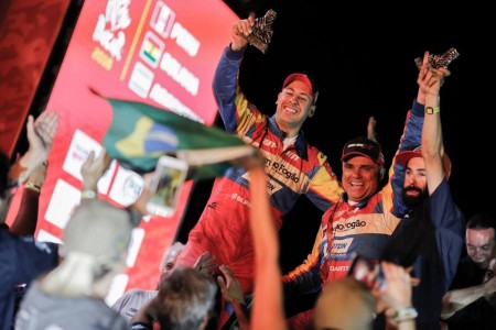 Dakar 2018: Reinaldo Varela, otro rey brasileño de los UTV