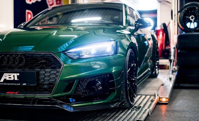 ABT RS5-R - frontal ABT RS5-R - frontal
