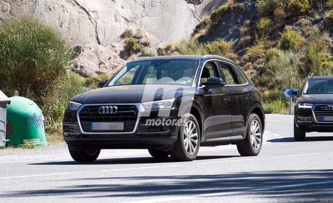 Audi Q5 e-tron - foto espía Audi Q5 e-tron - foto espía