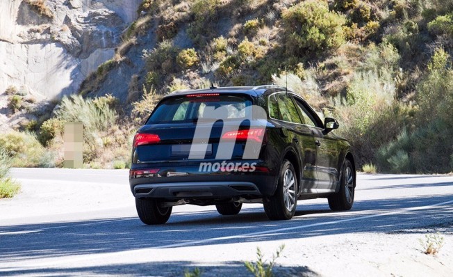 Audi Q5 e-tron - posterior Audi Q5 e-tron - posterior