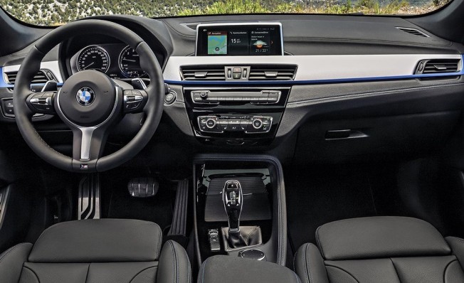 BMW X2 - interior BMW X2 - interior